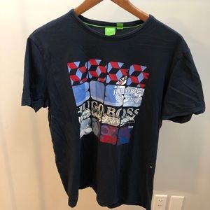 Hugo Boss Gren Label T-shirt in Medium